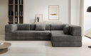 Designer Sofa Lazy L in Cord