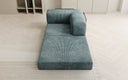 Designer Sofa-Sessel Lazy in Cord