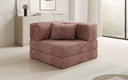 Designer Sofa-Sessel Lazy in Cord