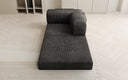 Designer Sofa-Sessel Lazy in Cord