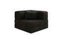 Designer Sofa-Sessel Lazy in Cord