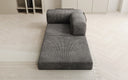 Designer Sofa-Sessel Lazy in Cord