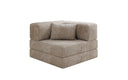 Designer Sofa-Sessel Lazy in Cord