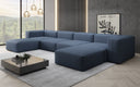 Designer U Bank Snug in Stof