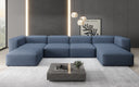 Designer U Bank Snug in Stof