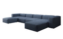 Designer U Bank Snug in Stof