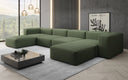Designer U Bank Snug in Stof