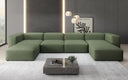 Designer U Bank Snug in Stof
