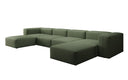 Designer U Bank Snug in Stof