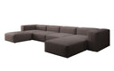 Designer U Bank Snug in Stof