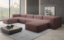 Designer U Bank Snug in Stof