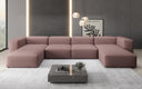 Designer U Bank Snug in Stof