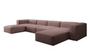 Designer U Bank Snug in Stof