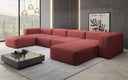 Designer U Bank Snug in Stof