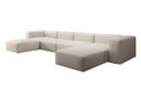 Designer U Bank Snug in Stof