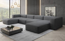 Designer U Bank Snug in Stof