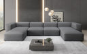 Designer U Bank Snug in Stof