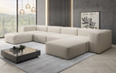 Designer U Bank Snug in Stof