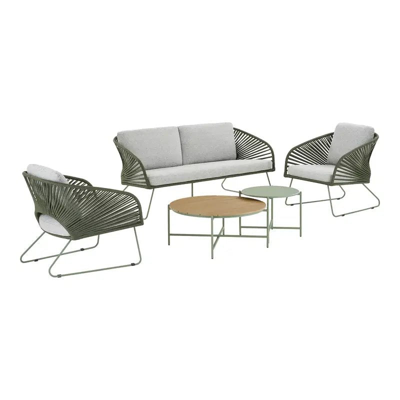 Garten Lounge Set Veleno - Aluminium Frame