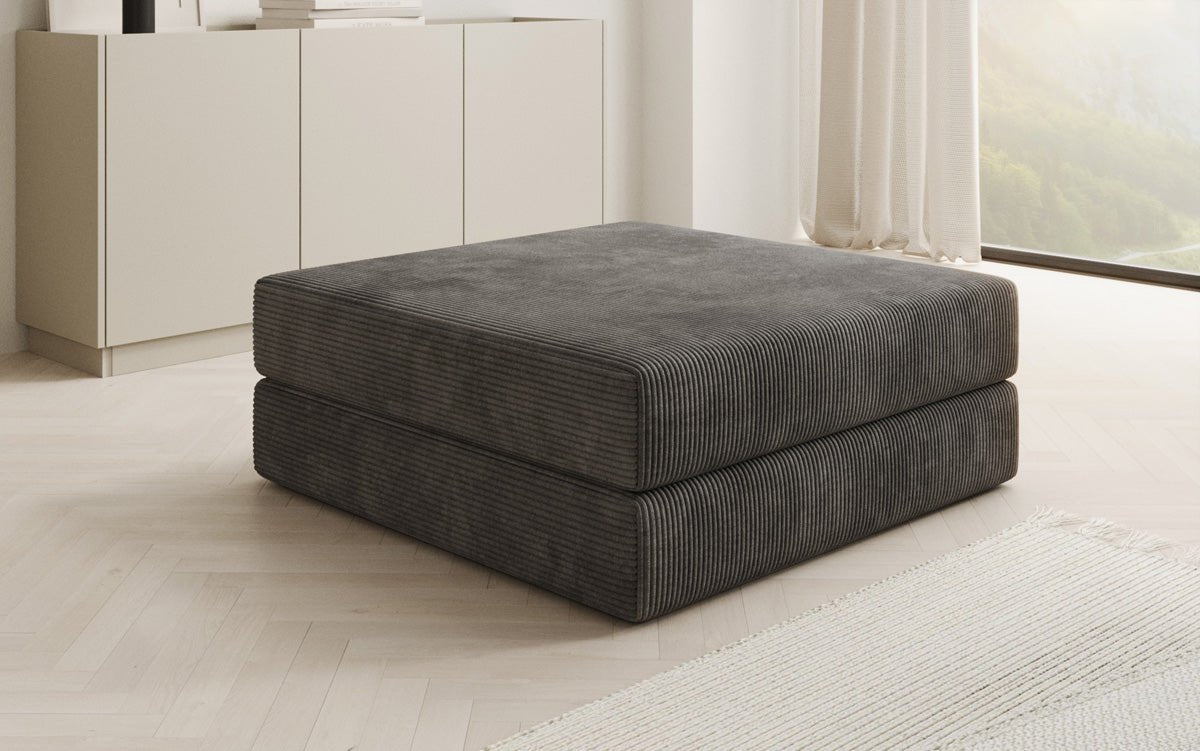 Extra hoes voor Sofa Lazy in corduroy