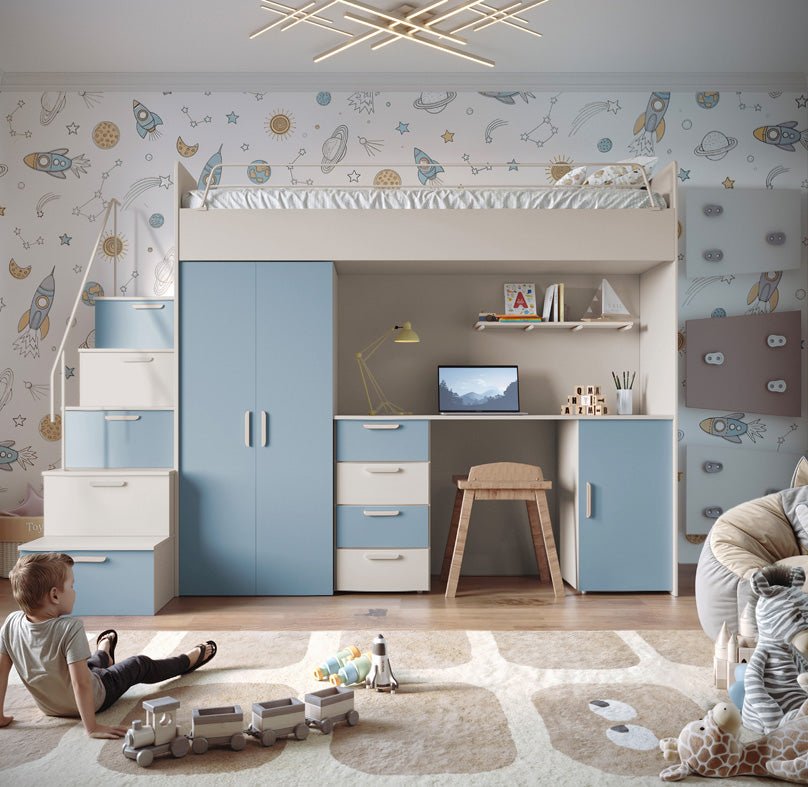 Kinderhoogslaper Dream matte afwerking