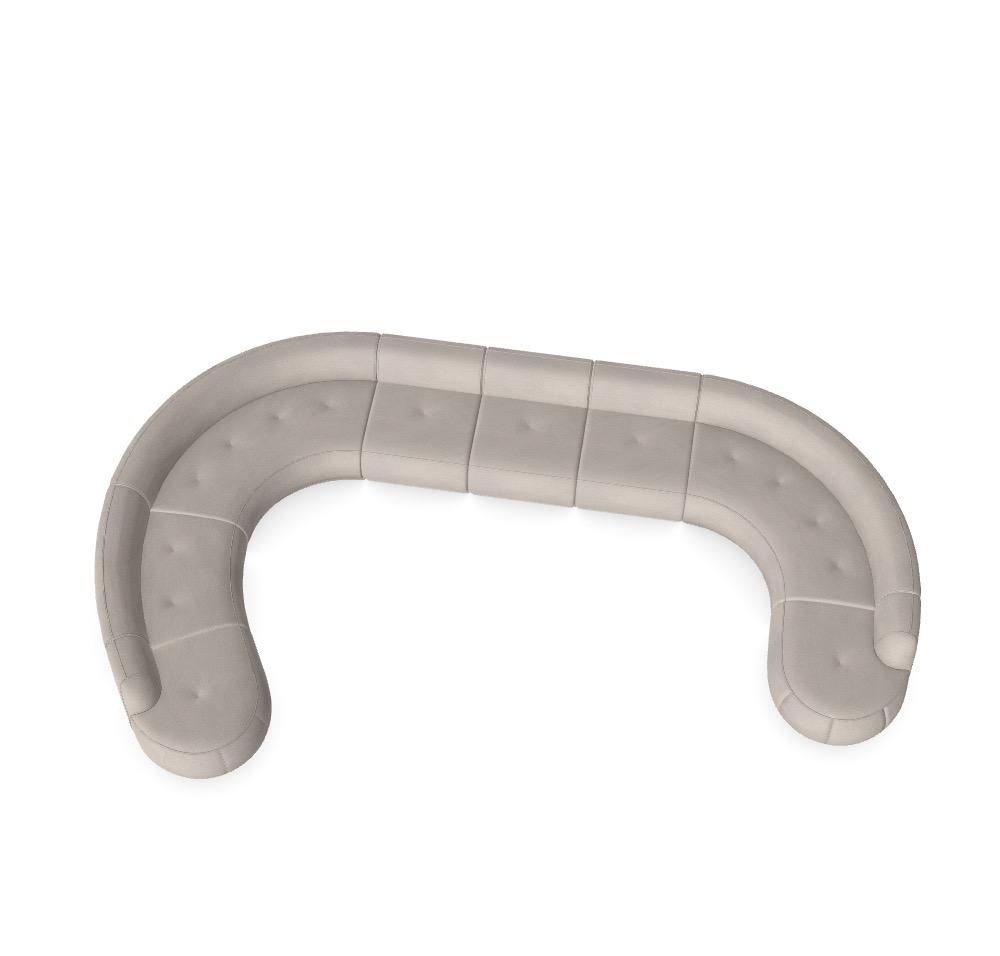 Modulair Sofa Gio - Jouw gewenste configuratie QDQVVU