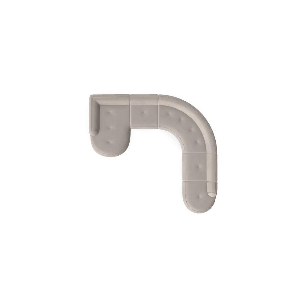 Modulair Sofa Gio - Jouw gewenste configuratie UUPC63