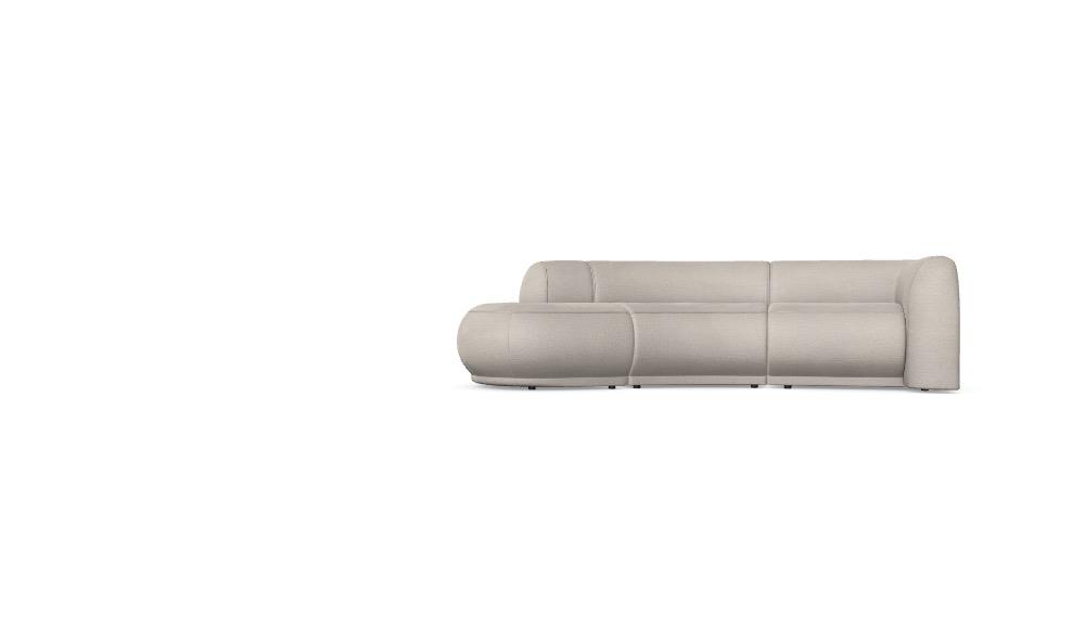 Modulair Sofa Gio - Jouw gewenste configuratie WSXDKJ