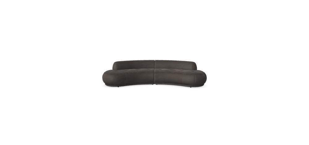 Modulair Sofa Gio - Geconfigureerde Sofa Ref: XVOKLG