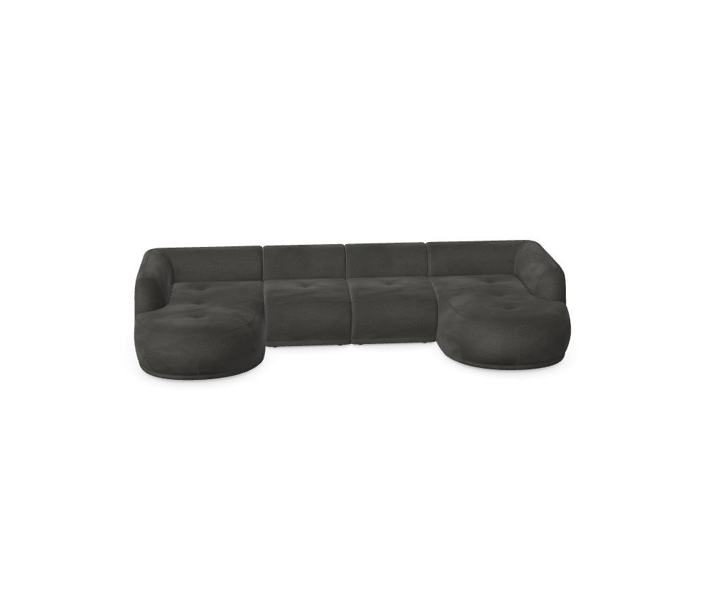 Modulair Sofa Gio - Jouw gewenste configuratie 11UW62