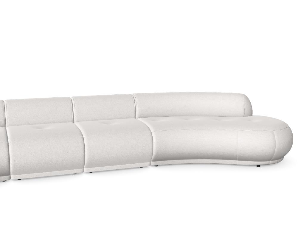 Modulair Sofa Gio - Jouw gewenste configuratie 50BC4F
