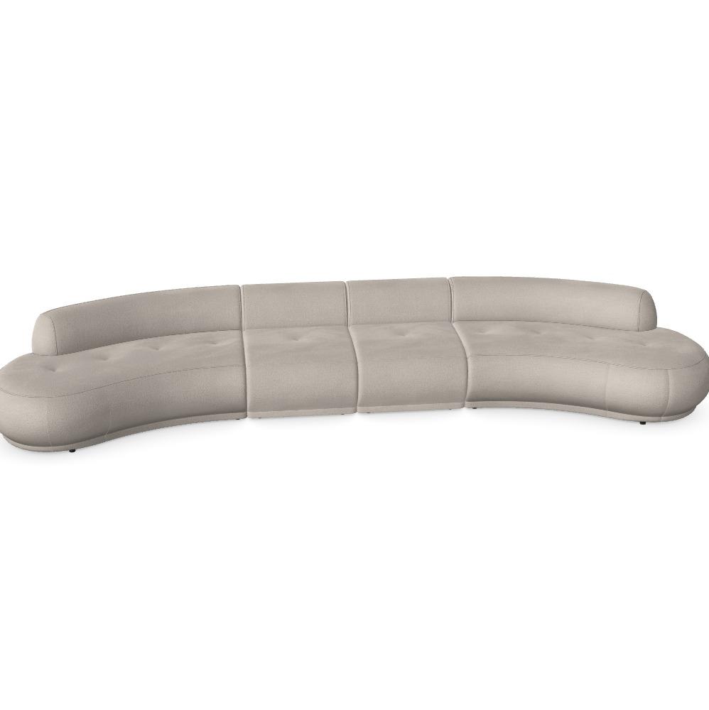 Modulair Sofa Gio - Jouw gewenste configuratie 651COO