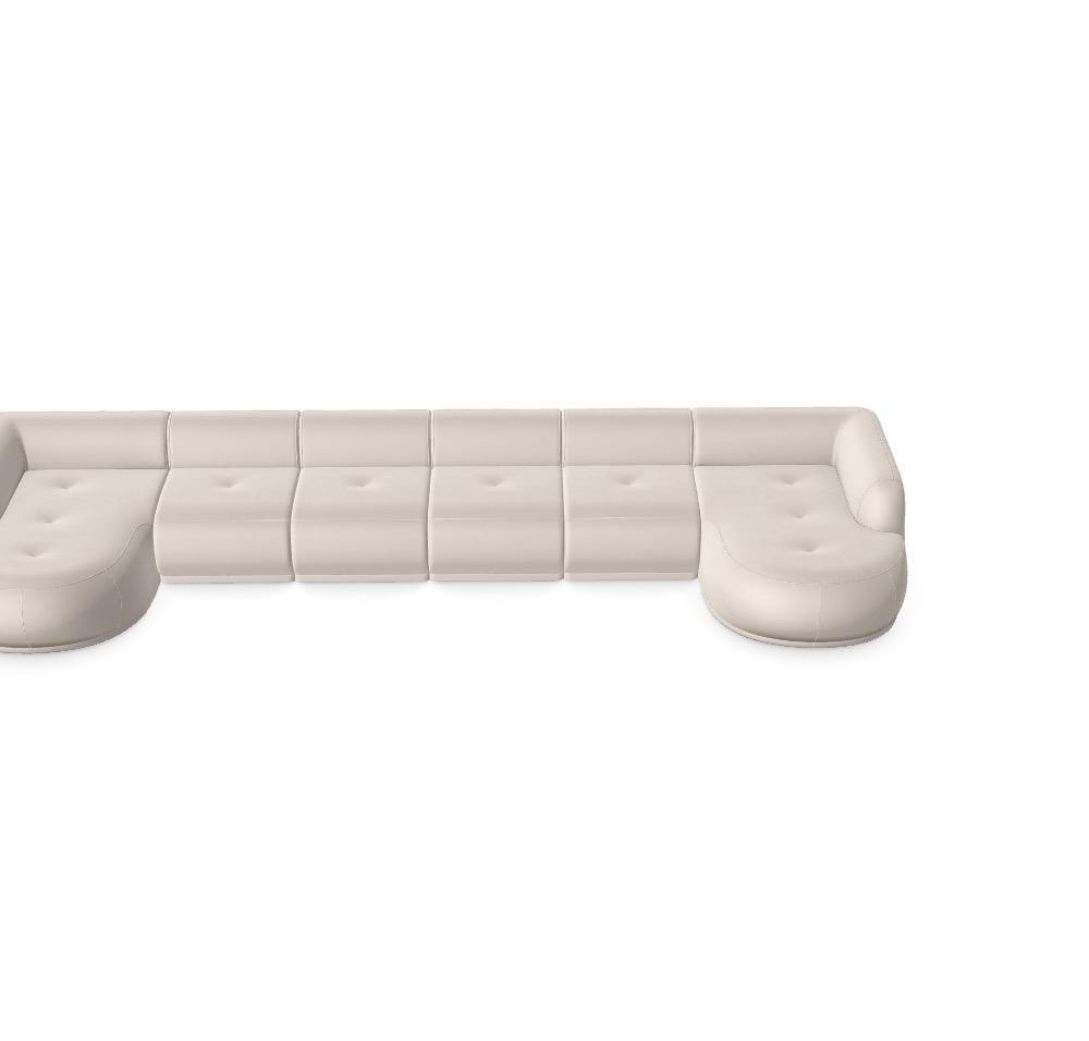 Modulair Sofa Gio - Jouw gewenste configuratie 8ARVTS