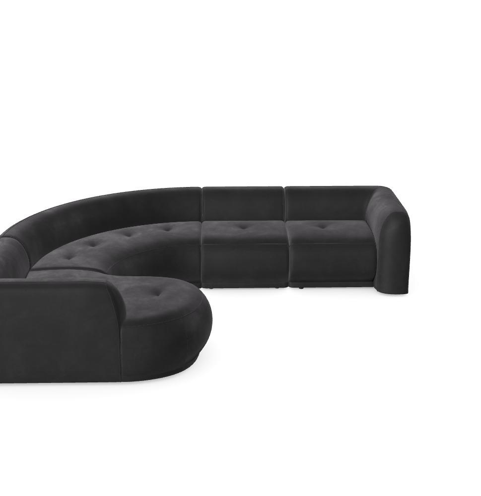 Modulair Sofa Gio - Jouw gewenste configuratie F1BLCM