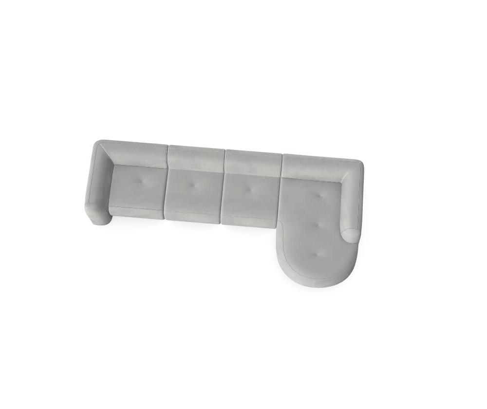 Modulair Sofa Gio - Jouw gewenste configuratie GNOEJX