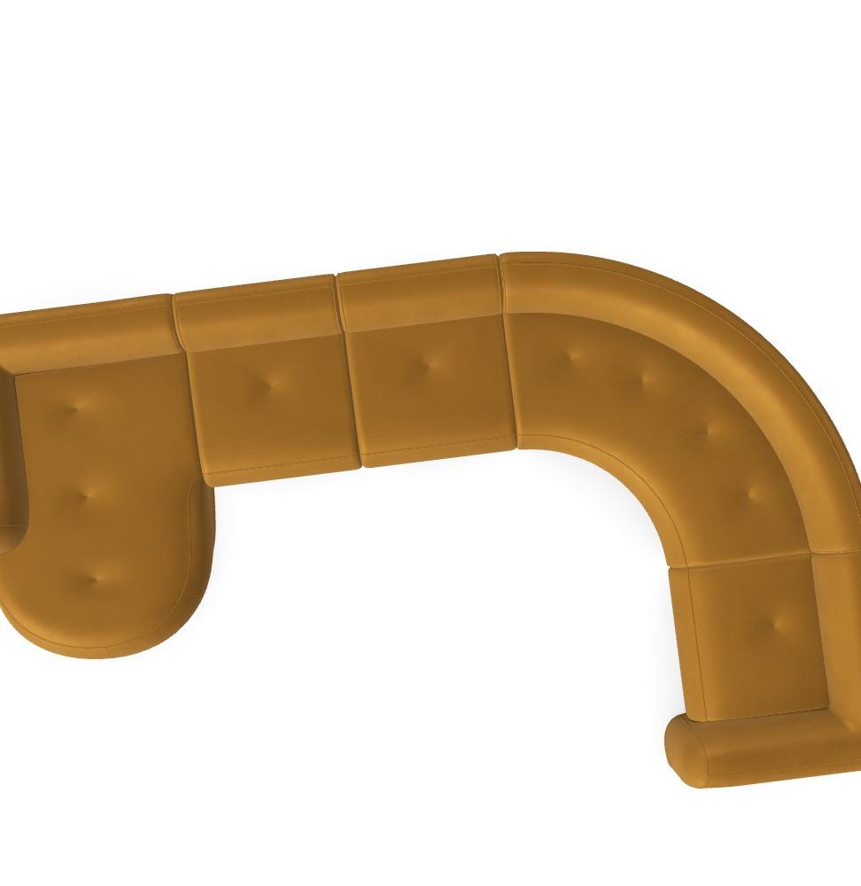 Modulair Sofa Gio - Jouw gewenste configuratie GQFIOS