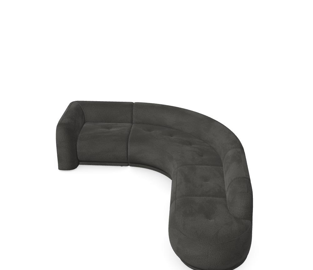 Modulair Sofa Gio - Jouw gewenste configuratie H1D1VI