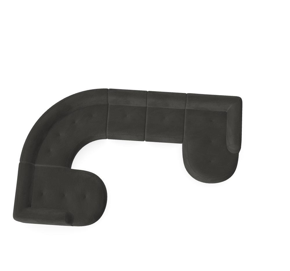 Modulair Sofa Gio - Jouw gewenste configuratie KFA5DQ