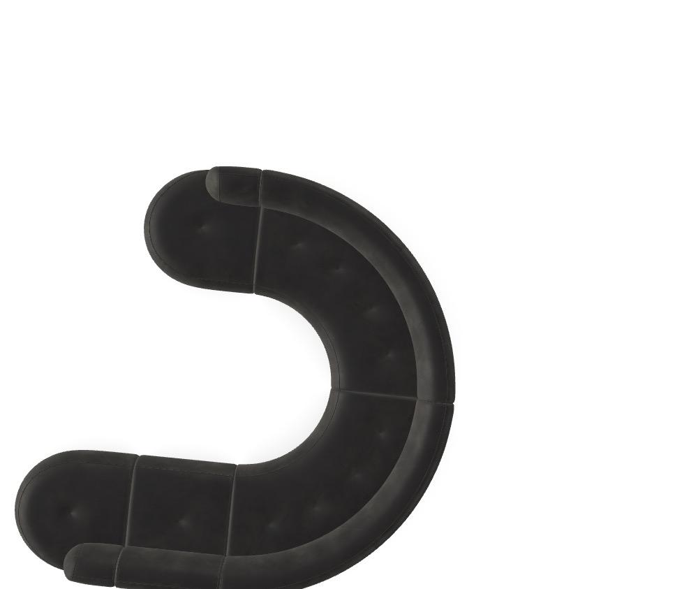 Modulair Sofa Gio - Jouw gewenste configuratie KJNJHO