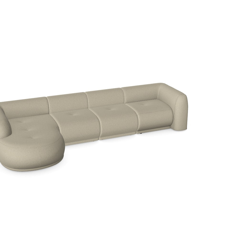 Modulair Sofa Gio - Jouw gewenste configuratie LRUVTA