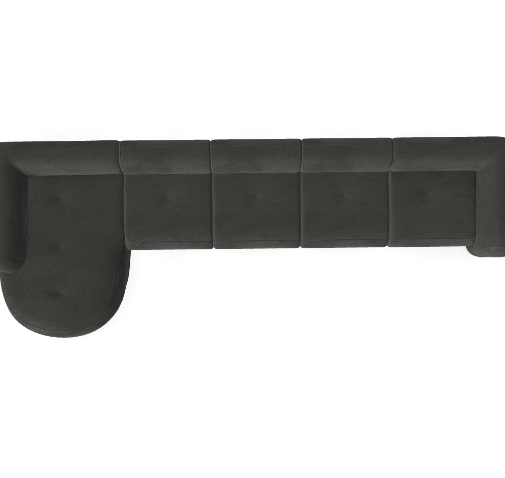 Modulaire bank Gio - uw gewenste configuratie M_6LS64DB