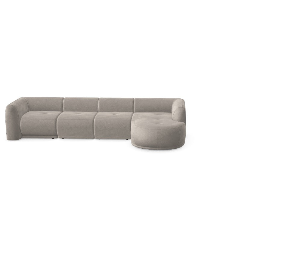Modulaire bank Gio - jouw gewenste configuratie M_6NLC2R