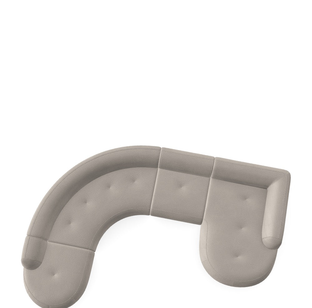 Modulaire bank Gio - Jouw gewenste configuratie M_AZK75Y