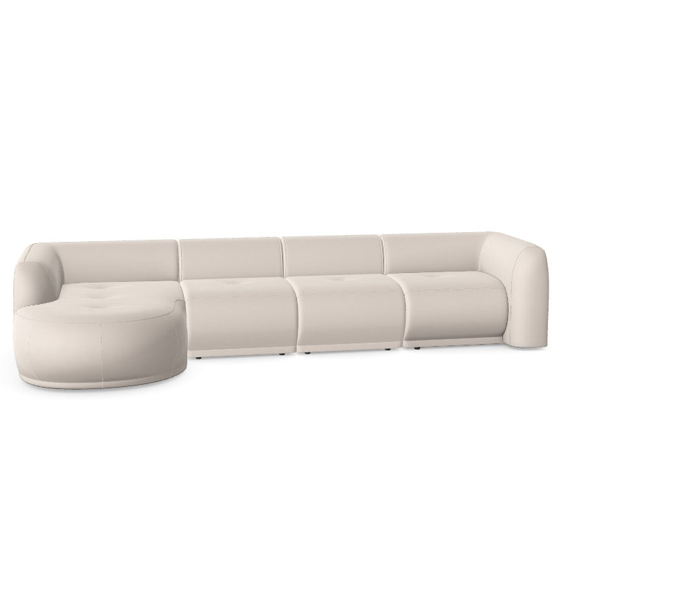 Modulaire bank Gio - Jouw gewenste configuratie M_BOMOLN