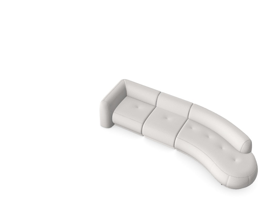 Modulaire bank Gio - Jouw gewenste configuratie M_BYQURH