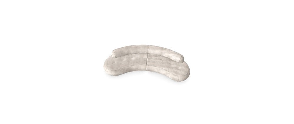 Modulares Sofa Gio - Deine Wunschkonfiguration M_DZCT1LE