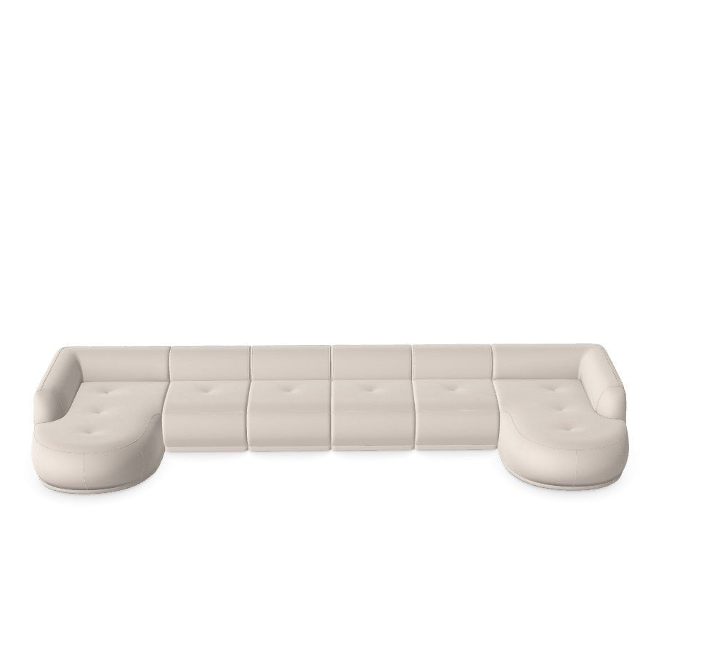 Modulaire bank Gio - Uw gewenste configuratie M_GRQZZLA