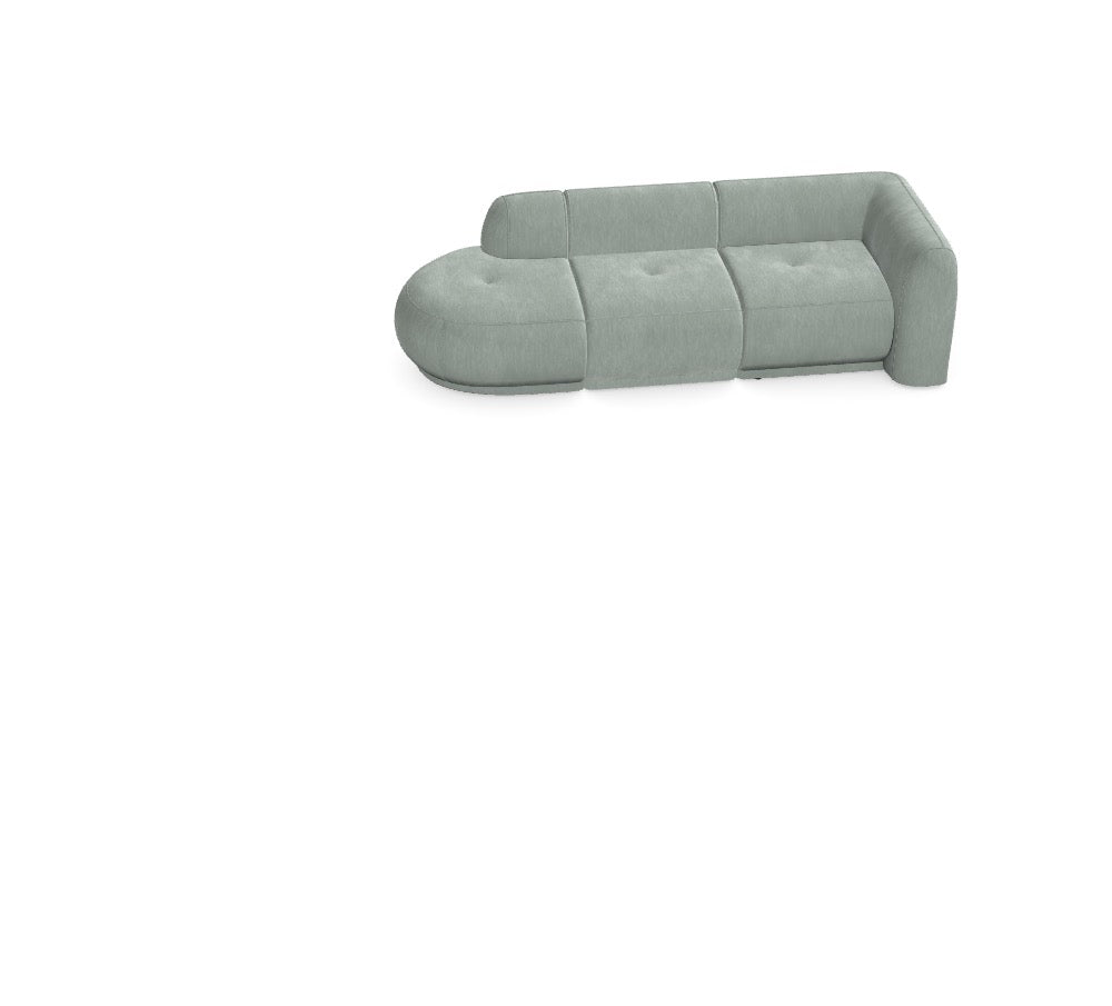 Modulaire sofa Gio - Uw gewenste configuratie M_KWVNRUK