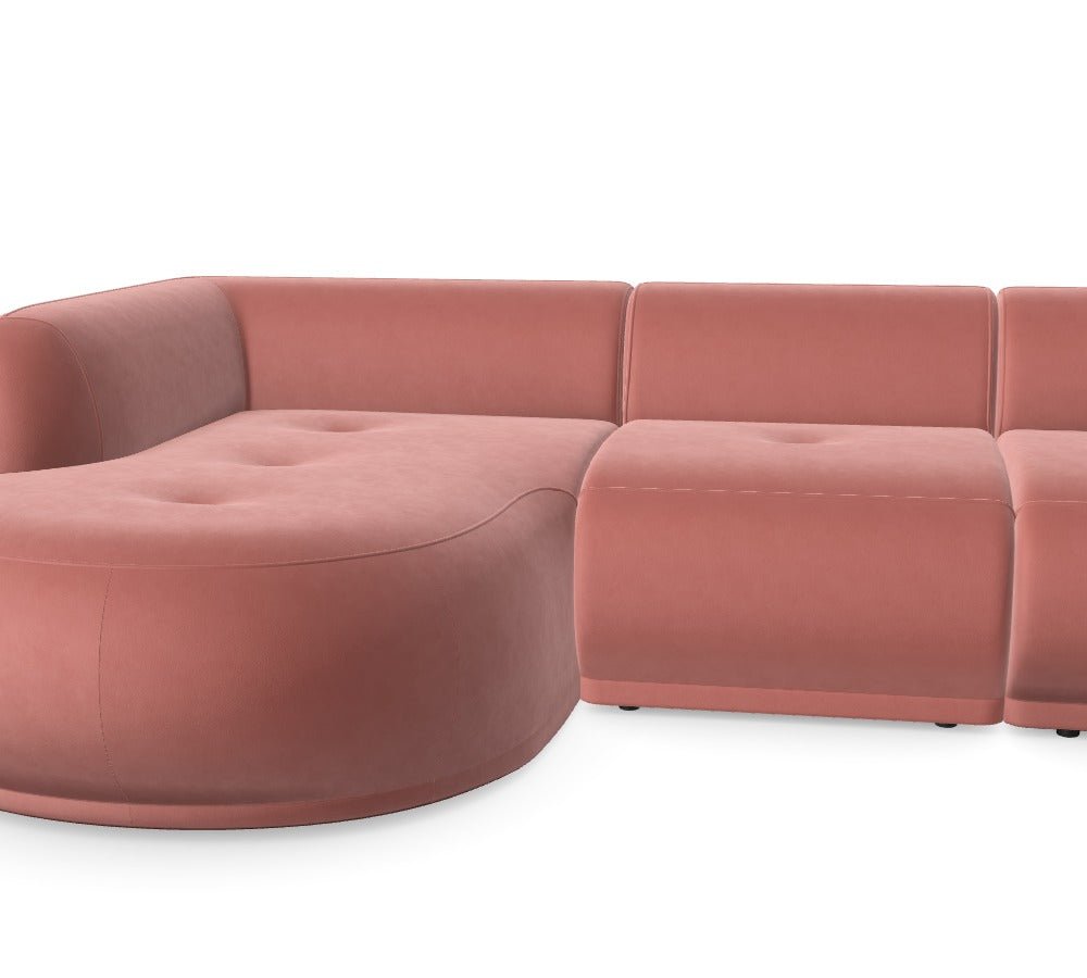 Modulaire bank Gio - jouw gewenste configuratie M_RDNG89