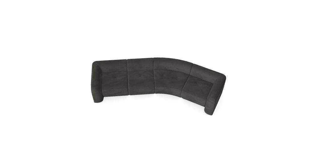 Modulaire bank Gio - Uw gewenste configuratie M_UPBQRGW